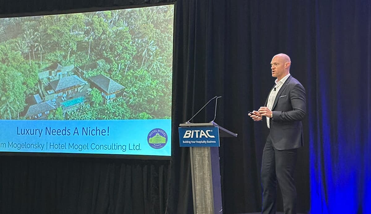 BITAC Luxury 2026 Keynote: Adam Mogelonsky on Why Luxury Needs a Niche