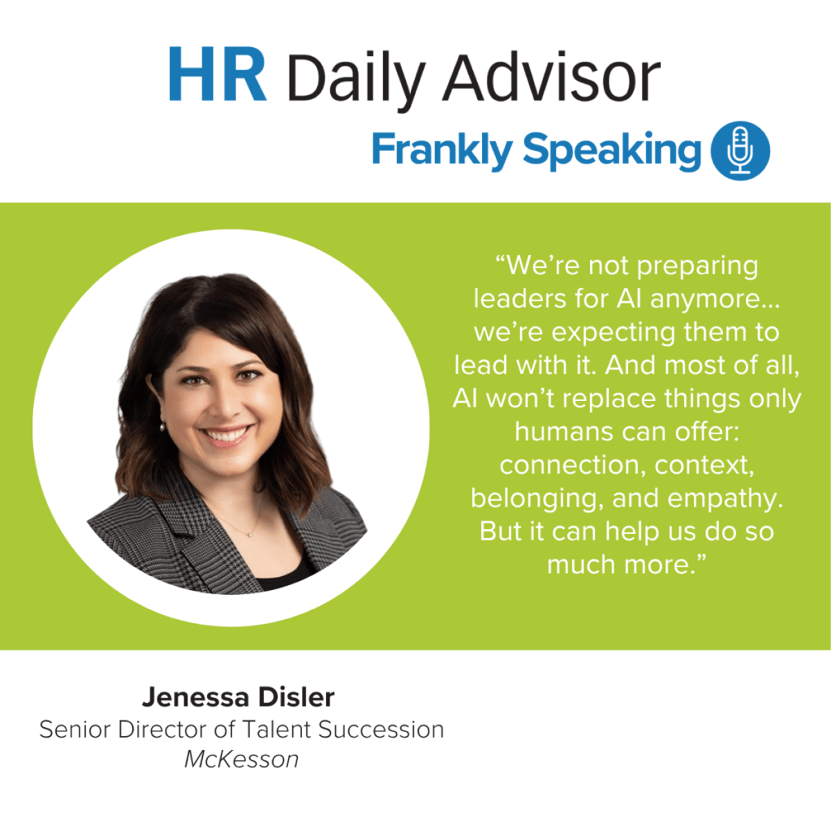 HRDA Frankly Speaking: The AI Outcomes of SPARK HR