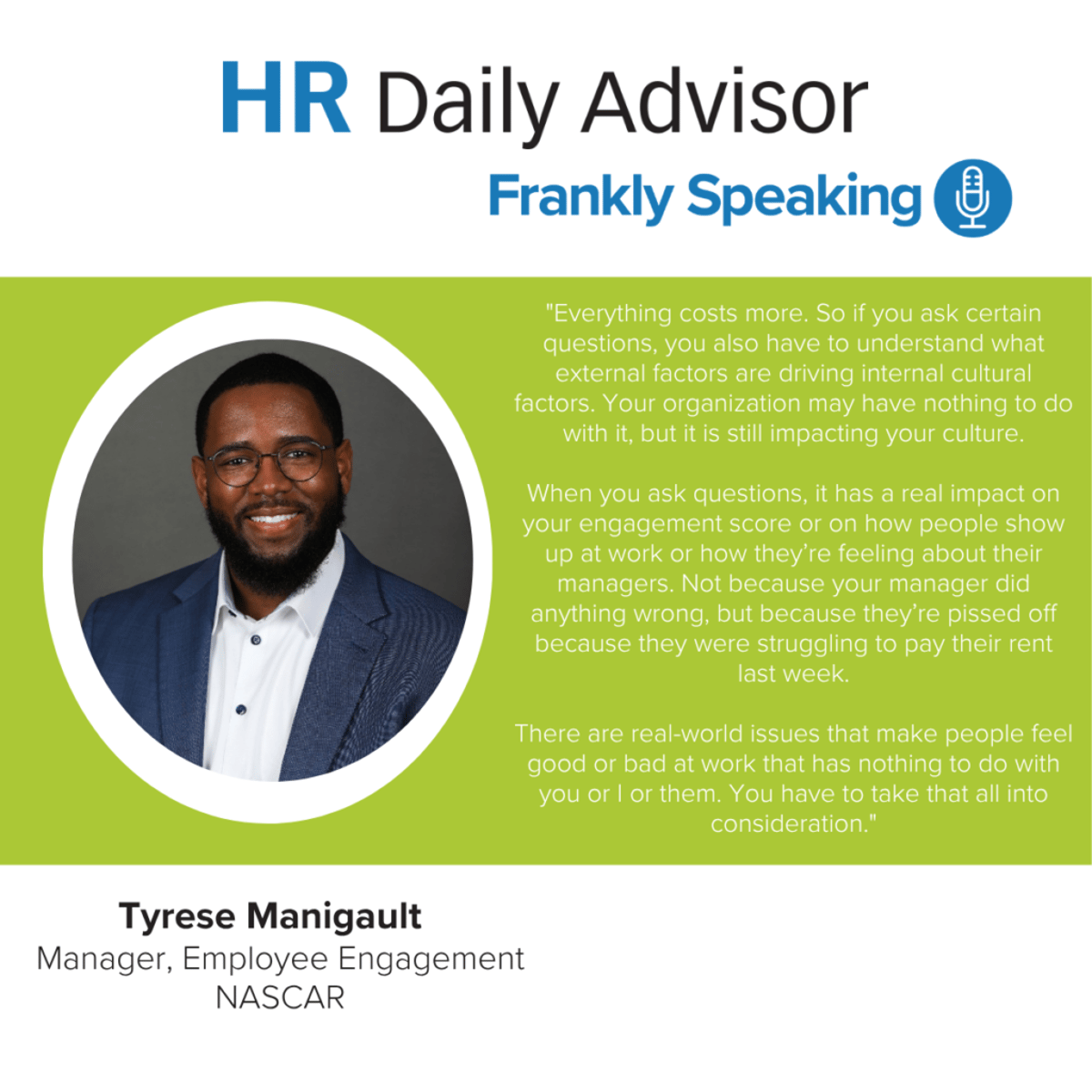HRDA Frankly Speaking: External Factors on Internal Culture