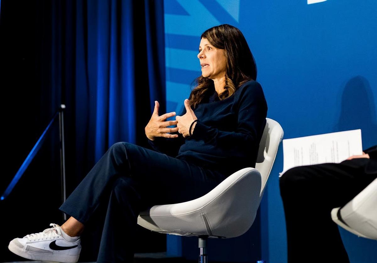 Beyond the Score: Mia Hamm on Empowerment, Winning Culture and Constant Growth