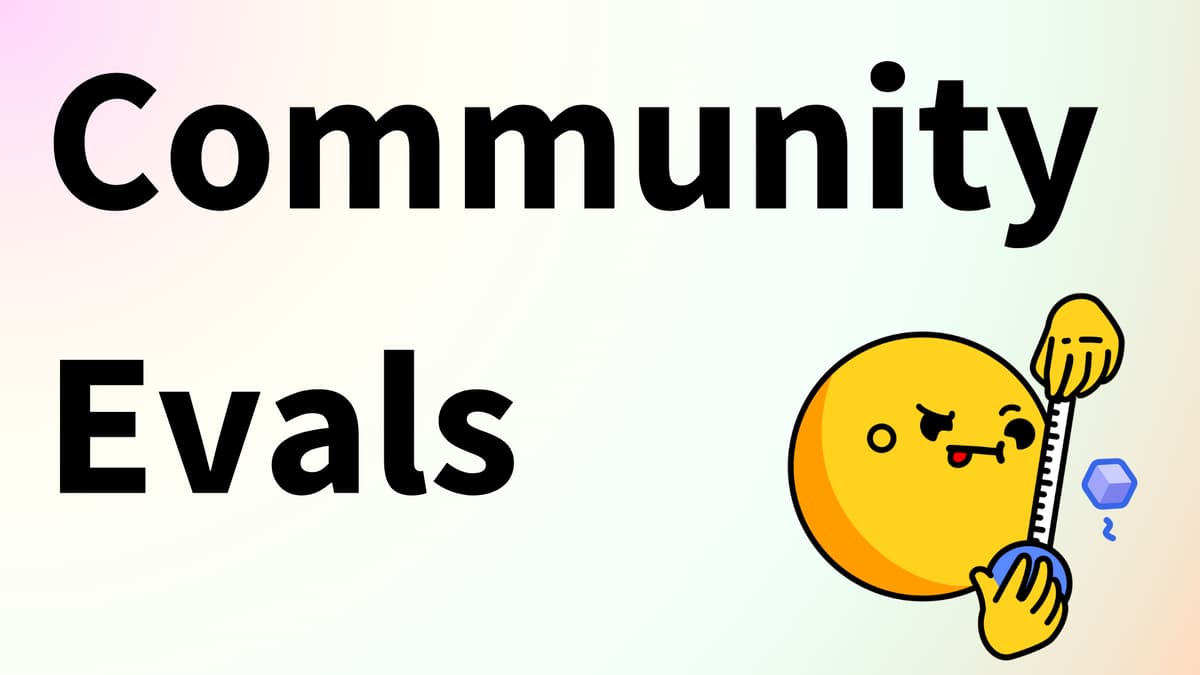 Community Evals: Because We're Done Trusting Black-Box Leaderboards over the Community
