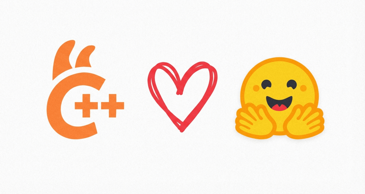 GGML and llama.cpp Join HF to Ensure the Long-Term Progress of Local AI