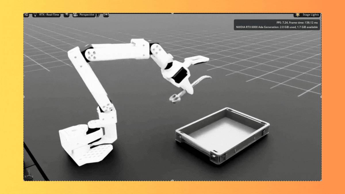 Building a Healthcare Robot From Simulation to Deployment with NVIDIA Isaac