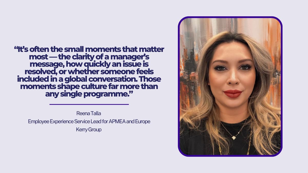 Case Study: Inside Kerry’s Playbook for a Real‑life, Globally Consistent Employee Experience