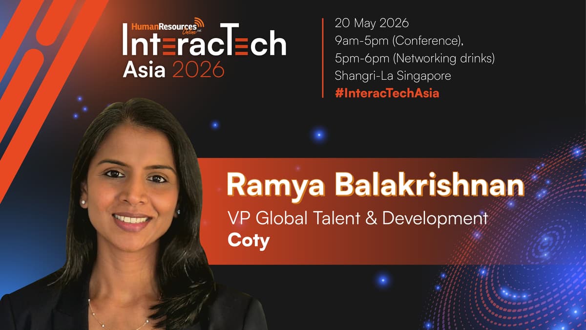 Faces of HR: Ramya Balakrishnan's Tips on Ensuring "AI Feels Like Having an Extra 0.5 Headcount by My Side"