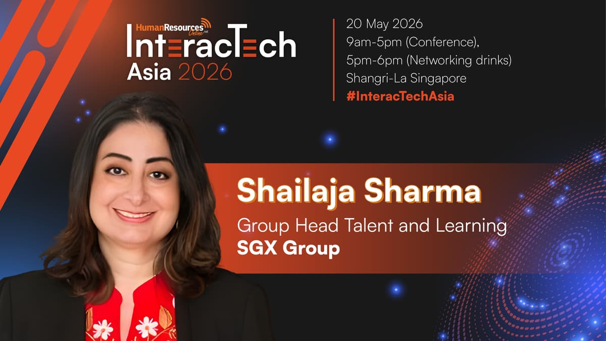 Faces of HR: SGX Group’s Shailaja Sharma on AI’s Potential to Deepen People Development and Shape More Inclusive, Future-Ready Workplaces