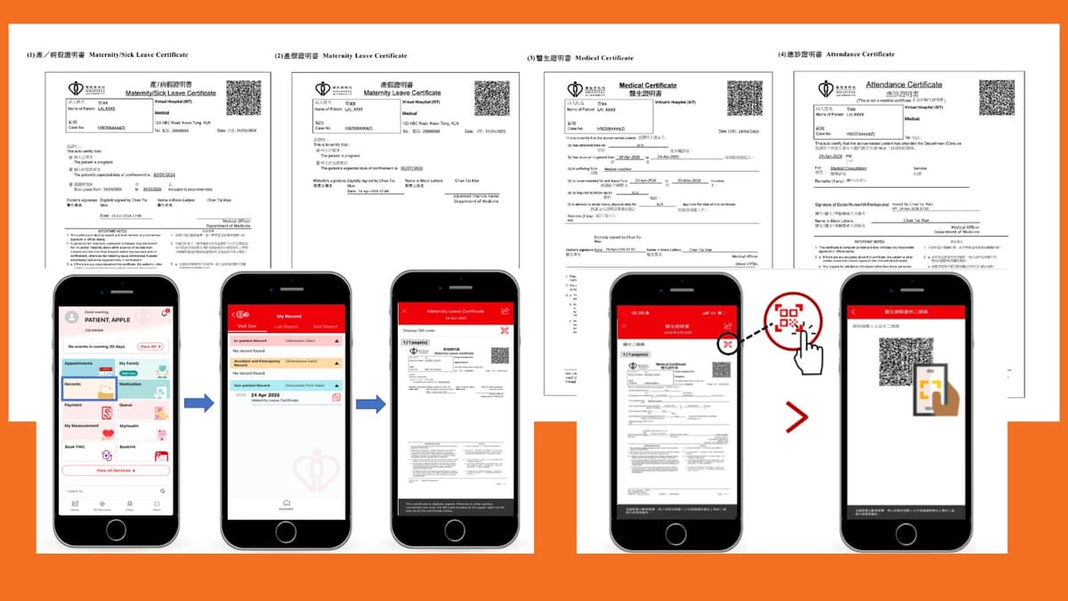 Paper Maternity Leave Certificates to Be Replaced with Electronic Versions From 24 April 2026 in Hong Kong