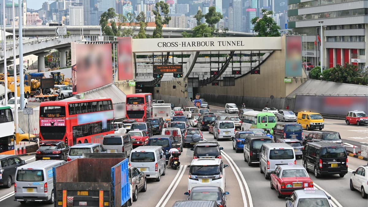 Hong Kong to Waive 50% Tunnel Toll for Commercial Vehicles From 17 May 2026