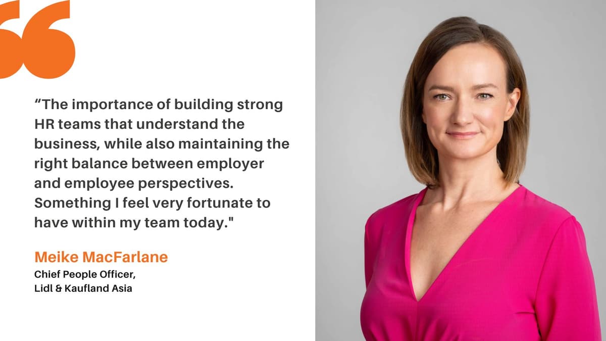 Industry Insider: Meike MacFarlane on Building Agile Talent in Lidl & Kaufland Asia’s Fast-Moving Supply Chain