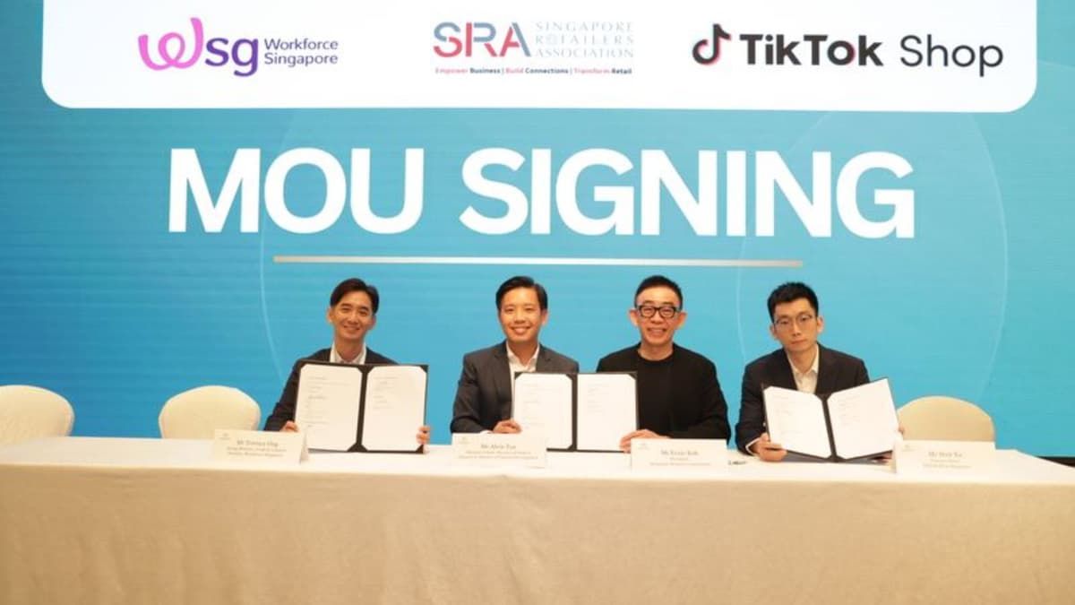 MoU Between SRA, TikTok Shop and WSG to See Deeper Focus on Social Commerce Scene