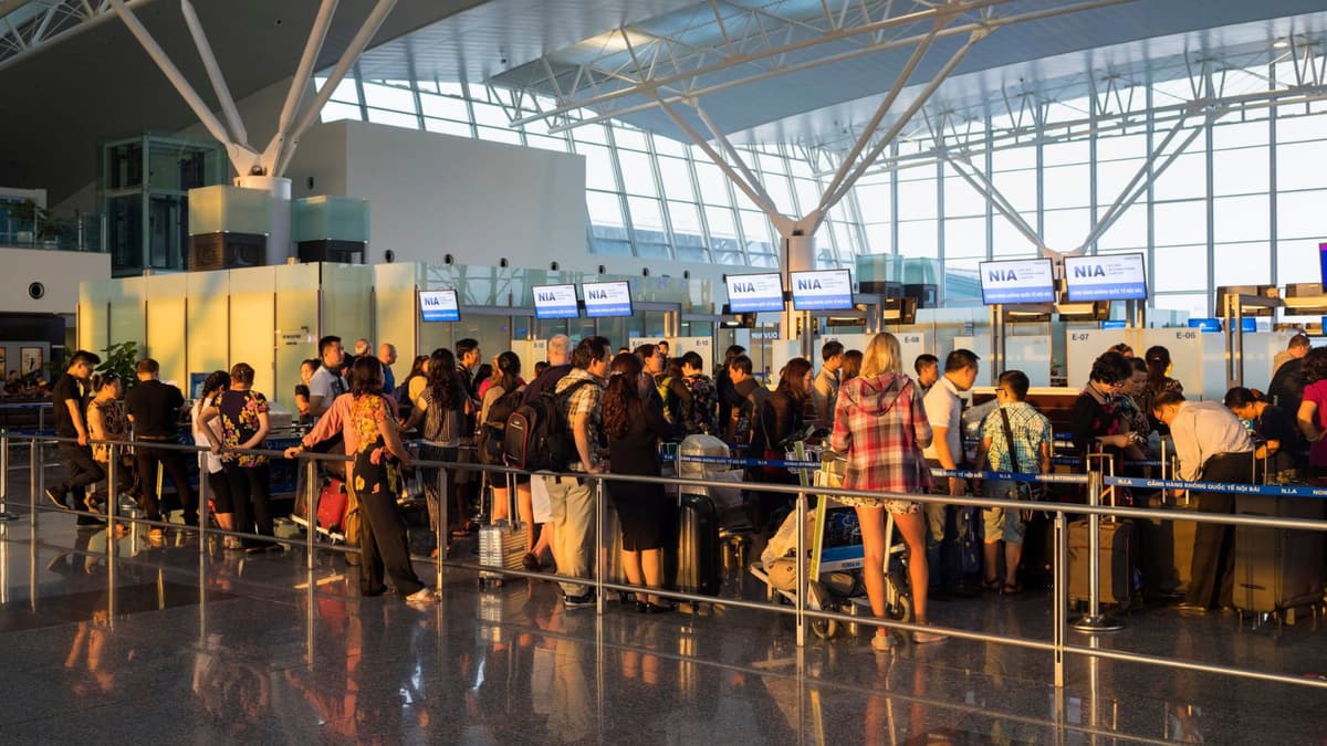 Vietnam Targets Shorter Airport Queues with VNeID, Biometrics, and Automated Gates Under New Scheme