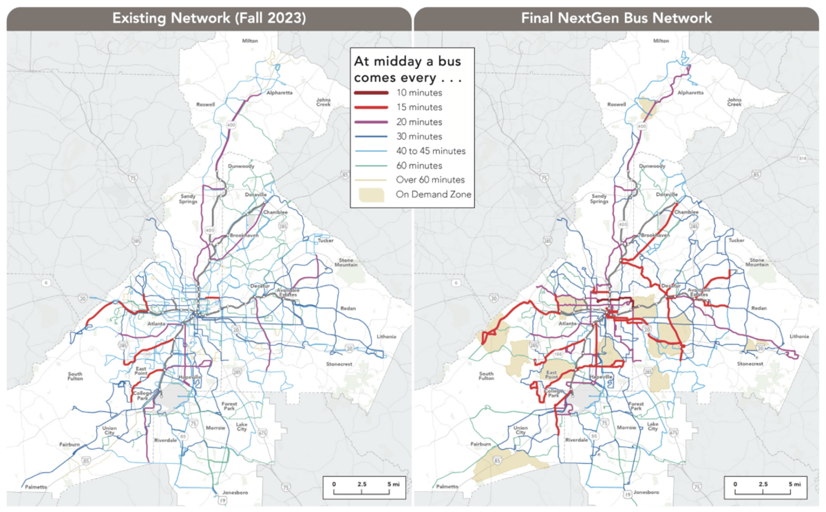 Atlanta: Welcome to Your New Transit Network