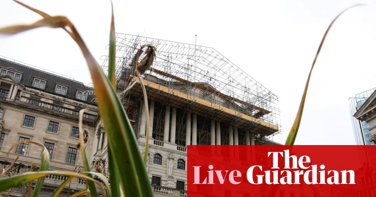 Bank of England Leaves Interest Rates on Hold and Lowers Inflation Forecast Amid Middle East ‘Uncertainty’ – as It Happened