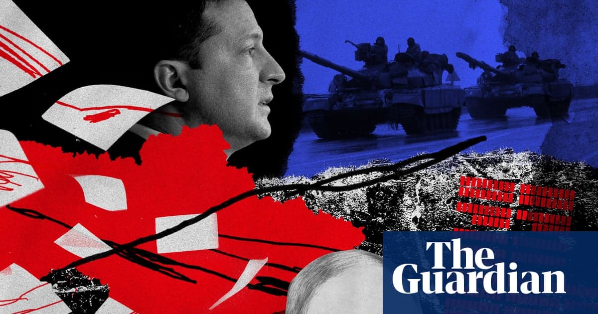 A War Foretold: How the CIA and MI6 Got Hold of Putin’s Ukraine Plans and Why Nobody Believed Them