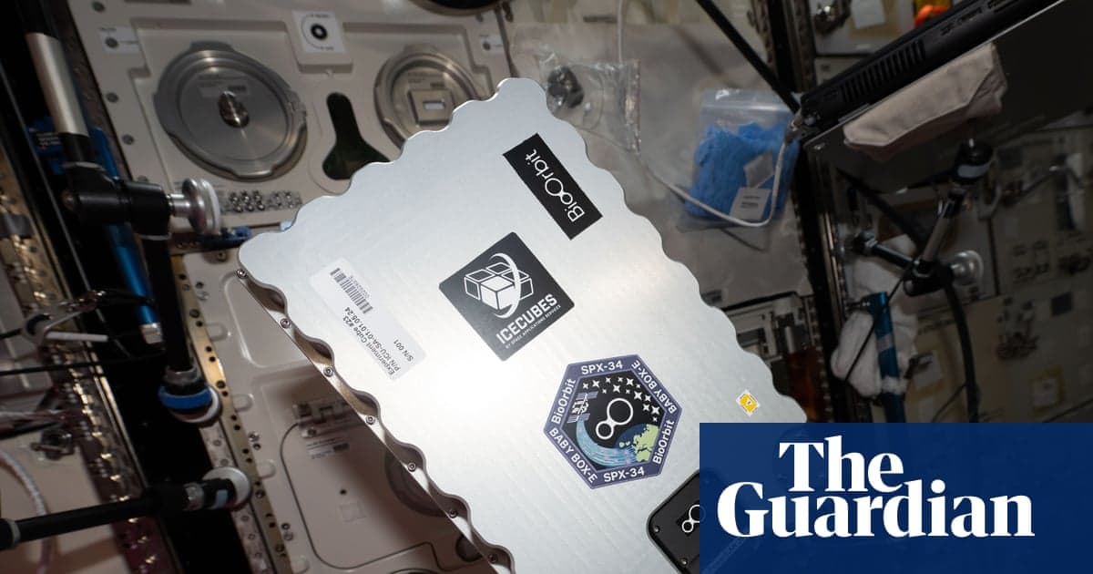Final Frontier for Meds? UK Startup Sends Drug-Making Into Space