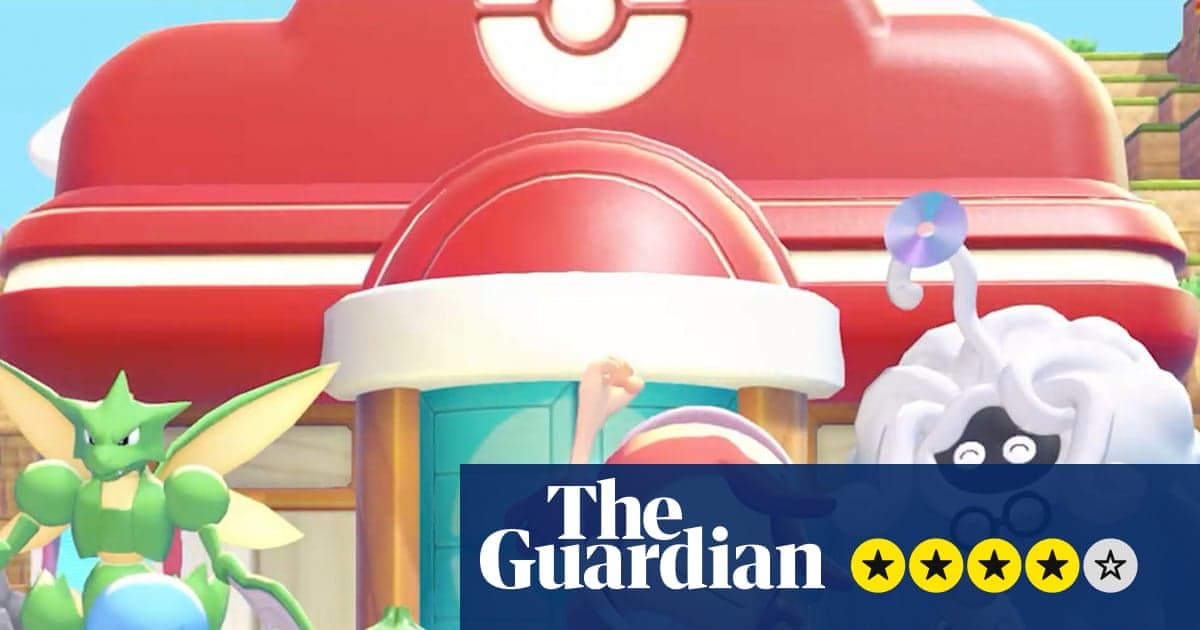 Pokémon Pokopia Review – Collectible Creatures Create Their Own Perfect World