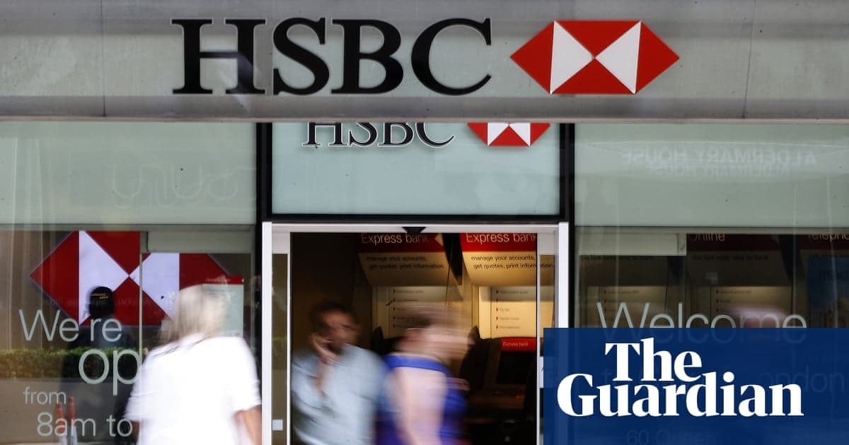 HSBC Says Iran War Is Hitting Confidence as Businesses Warn over Economic Risks