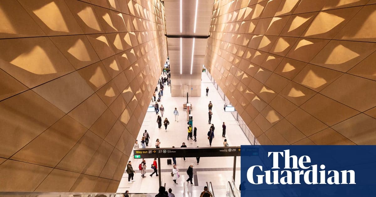 Can a Sprawling City Make Public Transit Work? Sydney May Be on the Right Track