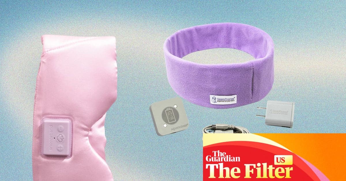Can a $159 Bluetooth Sleep Mask Actually Help You Snooze Better? I Tested to Find Out