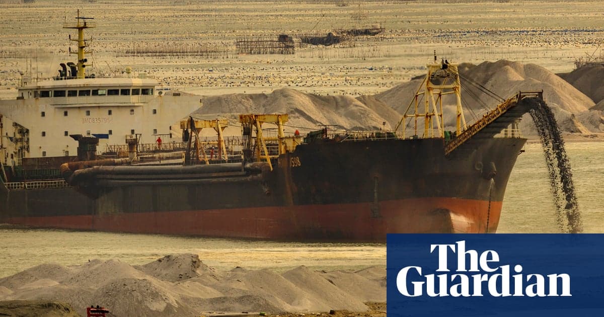 The Global Sand Crisis: It’s Being Used up Faster than It Can Be Replaced