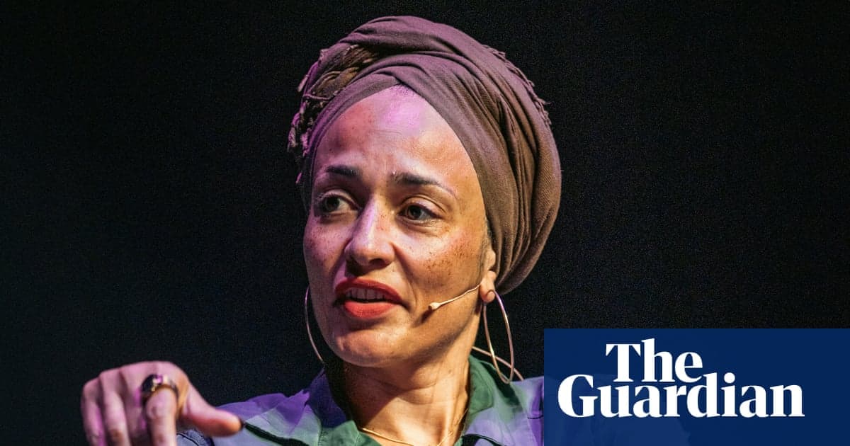 Zadie Smith: ‘I Don’t Know when I Read Men Any More’