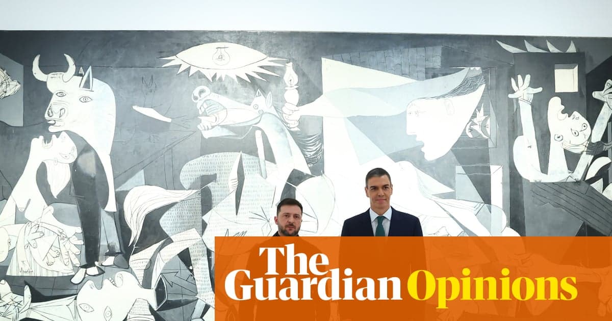 Picasso’s Guernica Is the Ultimate Emblem of the Horrors of War. It Has No Place in Spain's Partisan Squabbles |...
