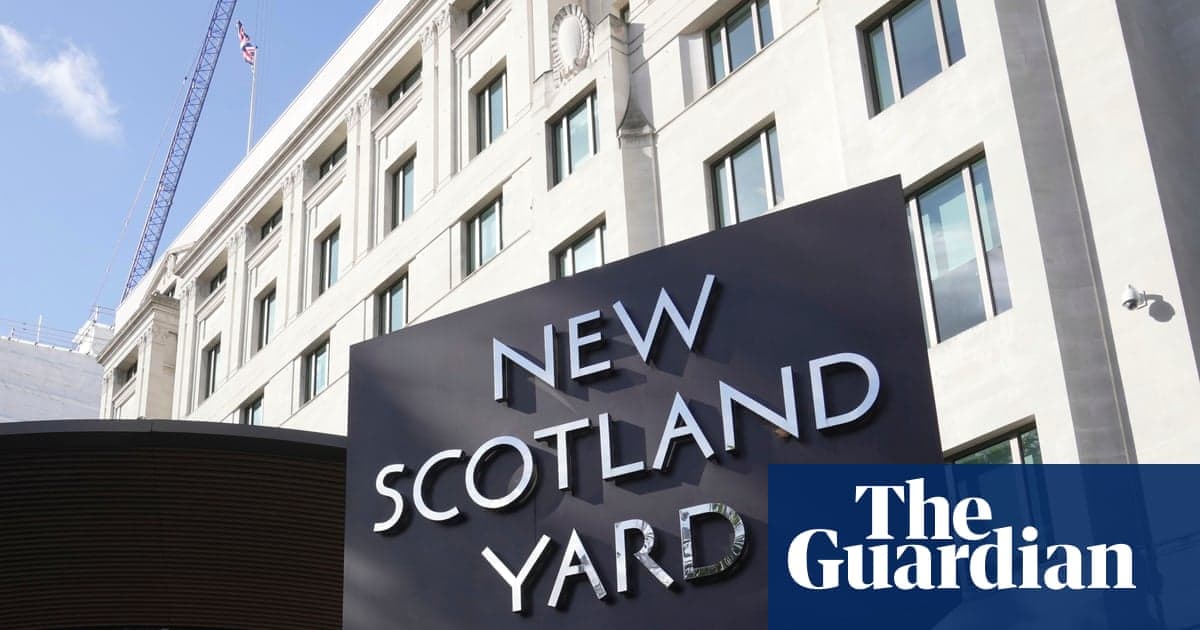 Met Police in Talks to Buy Palantir AI Tech for Use in Criminal Investigations