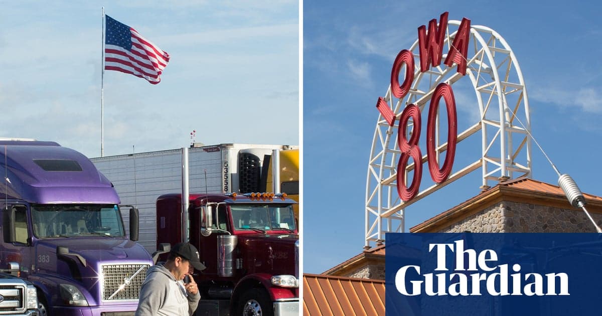 ‘It’s Taking All of Our Money’: Truck Drivers in Iowa Lament Gas Price Surge Sparked by Trump’s Iran War