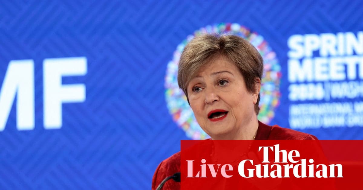 IMF Calls for Countries to Economise on Energy Supplies, and Hails UK’s Budget Deficit Improvement – as It Happened