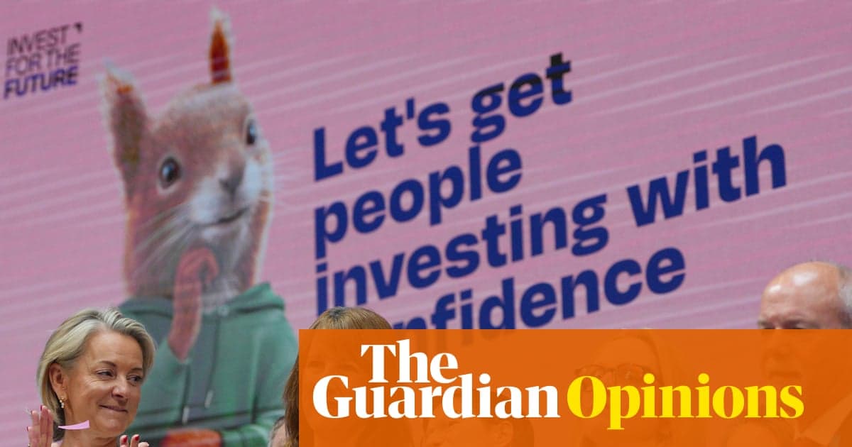 Yes, Retail Investment Needs a Boost – but the Squirrel Looks Too Tame | Nils Pratley