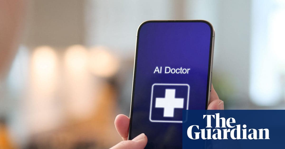 Why Patients Are Turning to Dr Chatbot | Letters