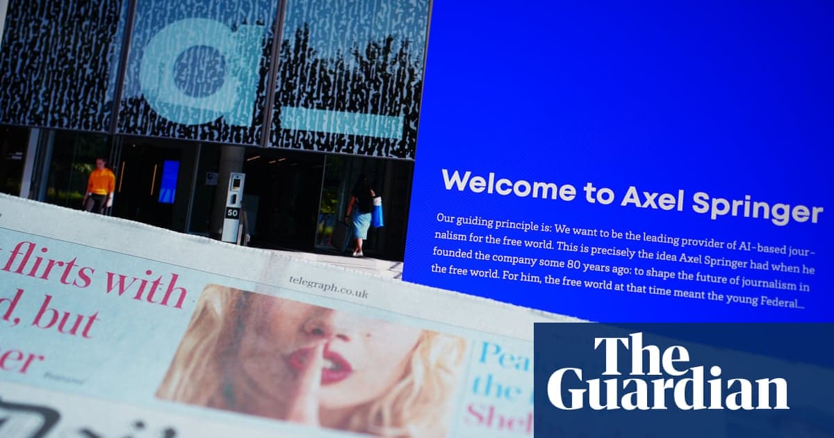 Revealed: Axel Springer Skipped Due Diligence Before £575m Telegraph Takeover