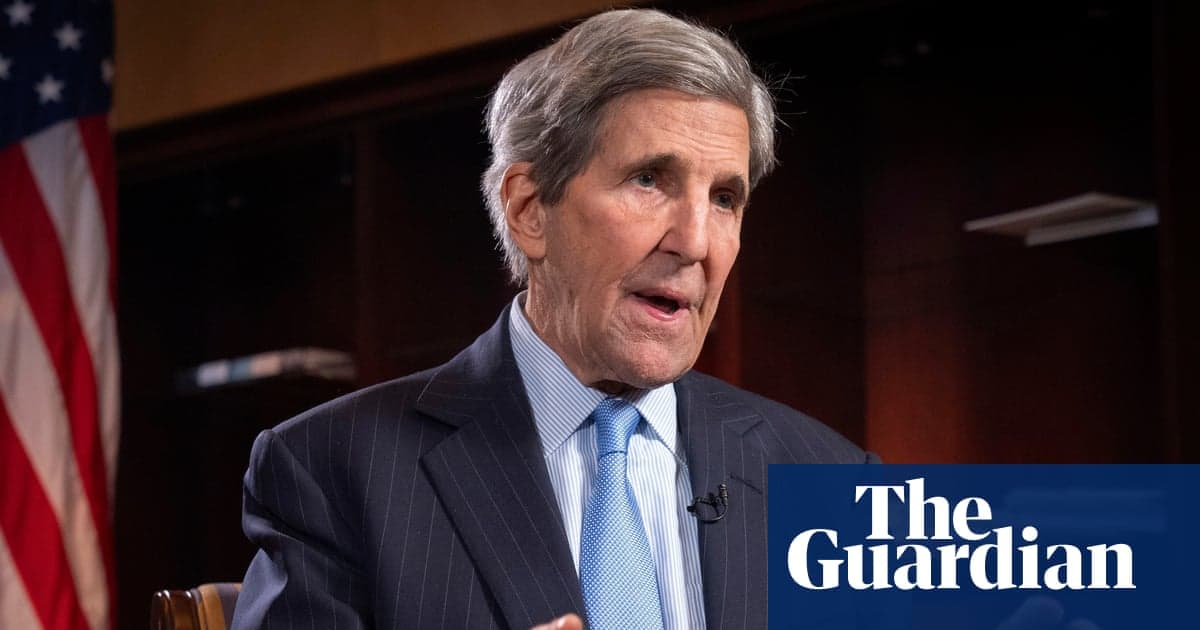 Countries Must Seek Energy Independence Through Renewables and Nuclear, Says John Kerry