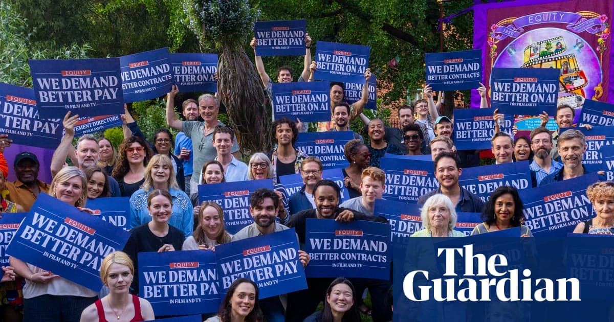 UK Actors Vote to Refuse to Be Digitally Scanned in Pushback Against AI