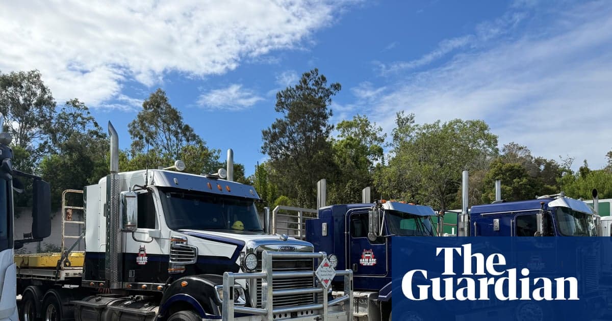 Truckie Boss Says ‘People Are Getting Desperate’ as Siphoned Diesel Seen as Sign of ‘Dire’ Crisis