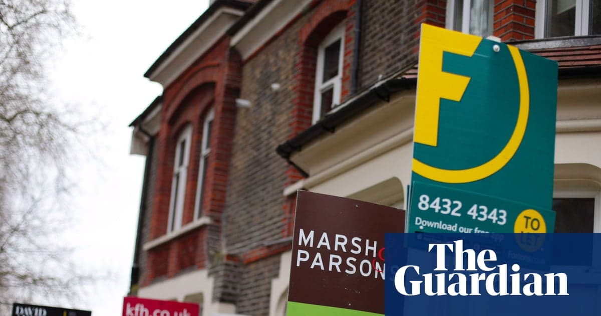 Private Rents in Great Britain Stop Rising for First Time Since 2017