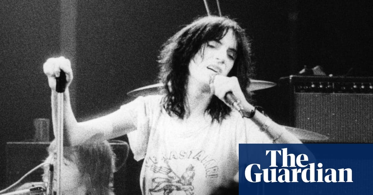 ‘We’re Catalysts of the New Plague’ – From the Archive, Patti Smith Interviewed in 1976