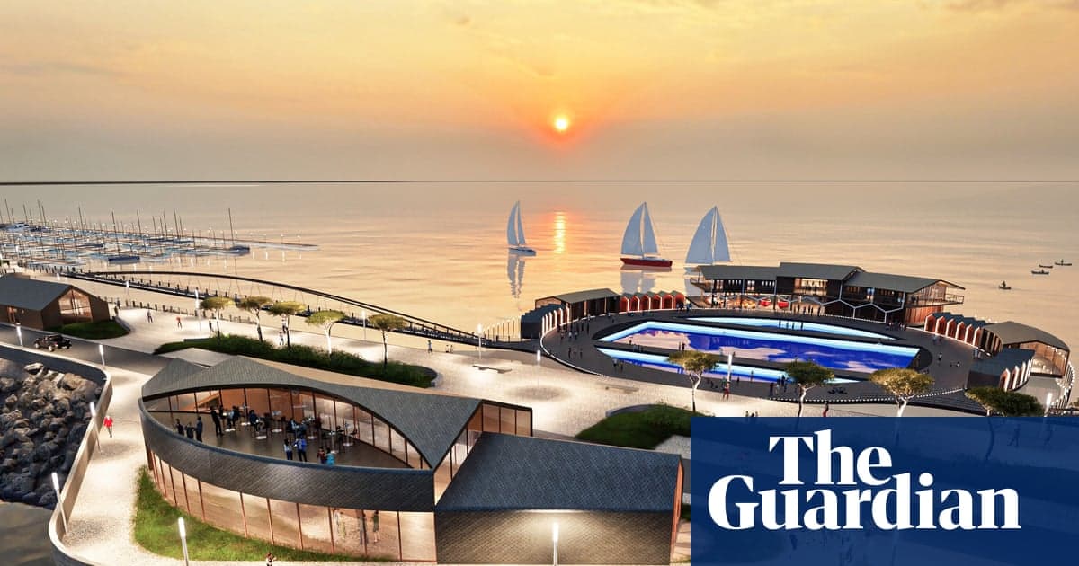 London Eye Architect Proposes 14-Mile Tidal Power Station Off Somerset Coast
