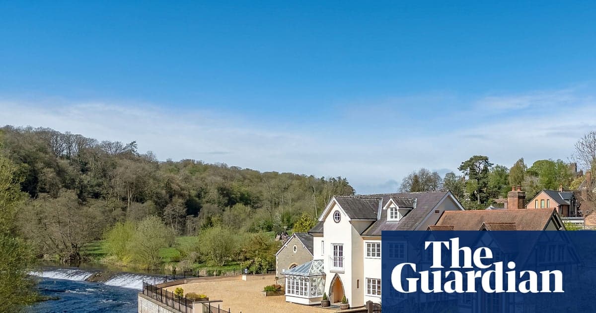 Homes for Sale in Converted Mills in England and Scotland – in Pictures