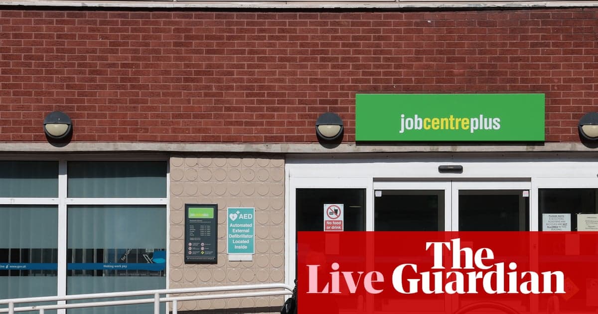 UK Wage Growth Slows and Unemployment Rate Rises as Companies React to Iran War – as It Happened