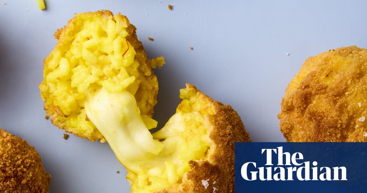 How to Make Arancini – Recipe | Felicity Cloake's Masterclass