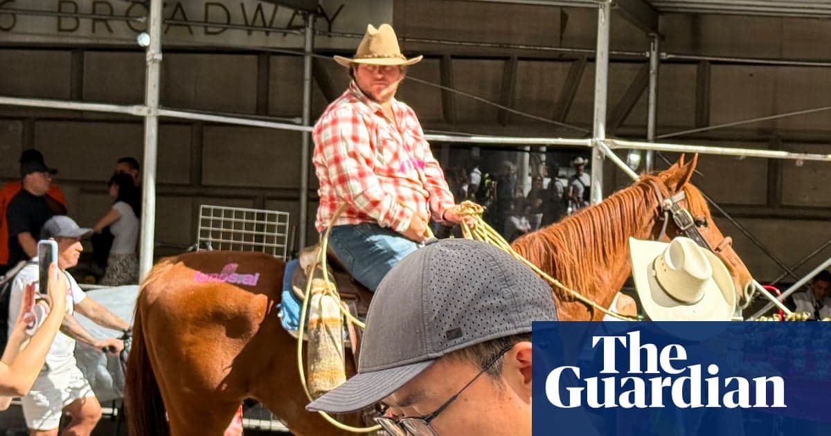 Cowboys, Lassos, and Nudity: AI Startups Turn to Stunts for Attention in a Crowded Market