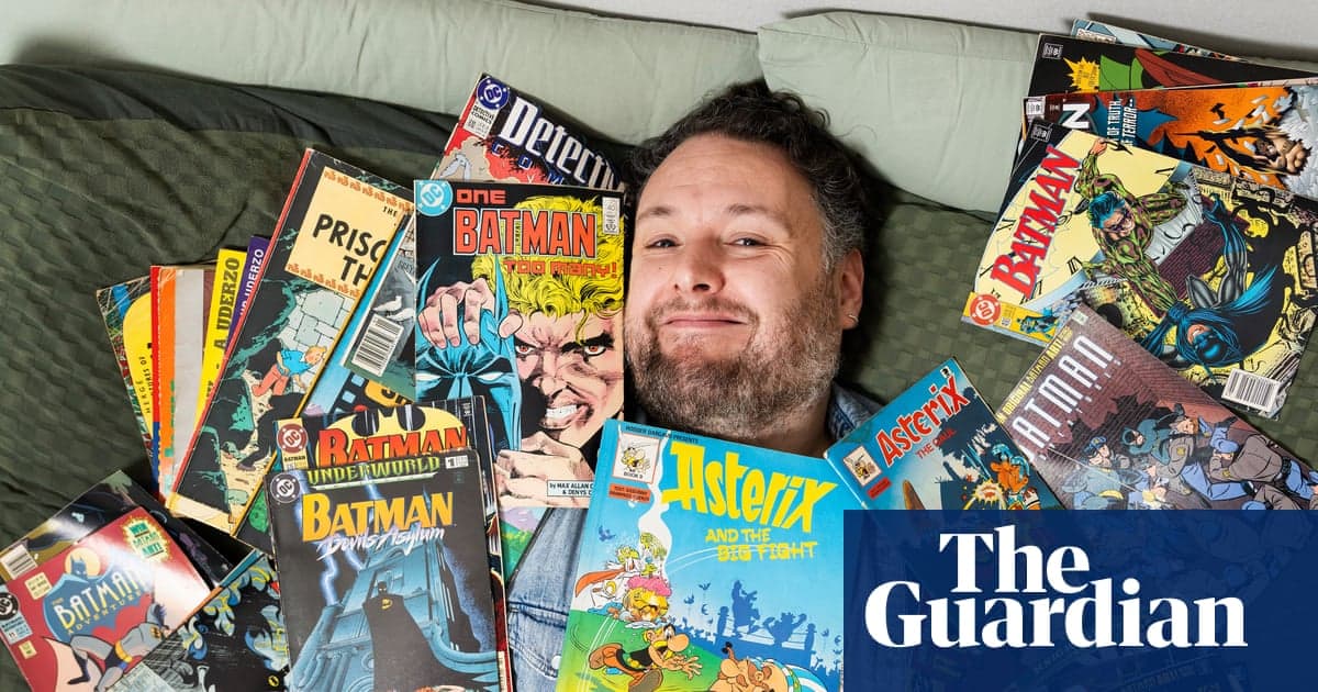 The One Change that Worked: I Swapped Doomscrolling for Reading Comic Books