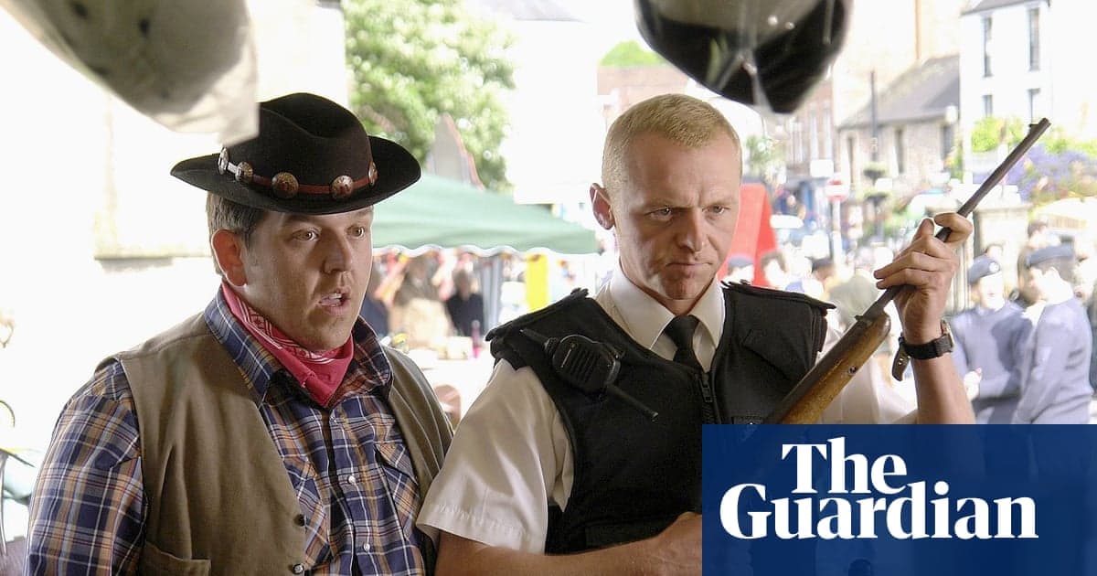 ‘Endearing and Enduring’: Why Hot Fuzz Is My Feelgood Movie