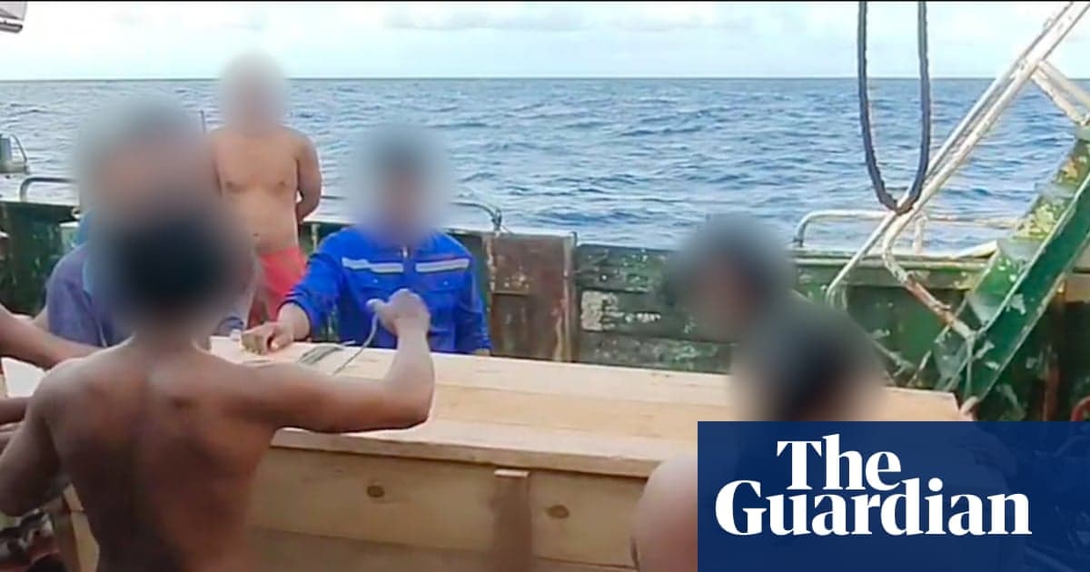 One Ship, Three Deaths: The Shocking Truth Behind Working Conditions on a Chinese Fishing Vessel