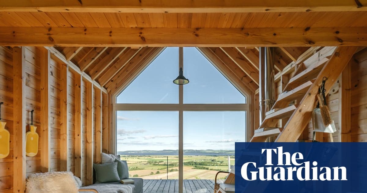 A New Off-Grid Cabin Stay in Scotland – on a Farm Where Kids Can Run Wild