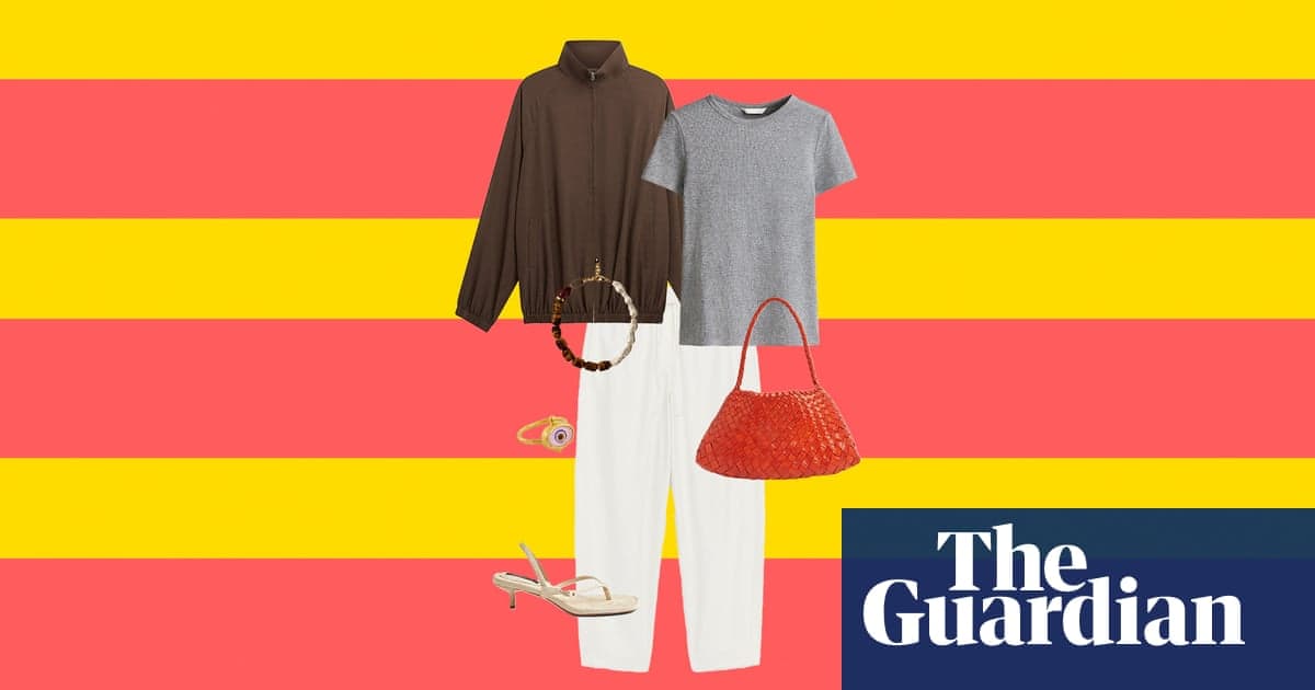 Blank Canvas: What to Wear with White Trousers
