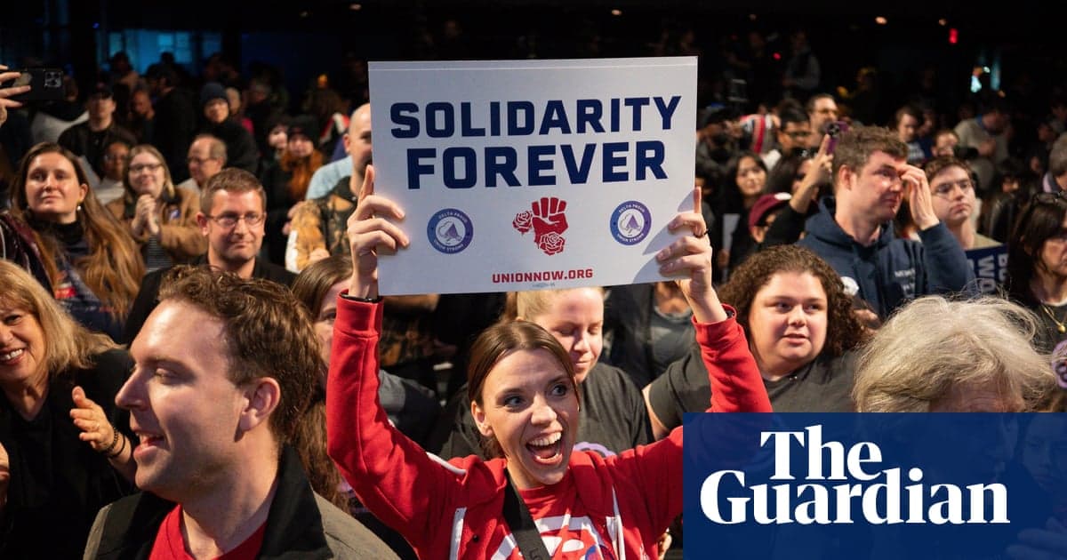 ‘Power in the Hands of People’: Union Leaders Push to Revive Ailing US Labor Movement
