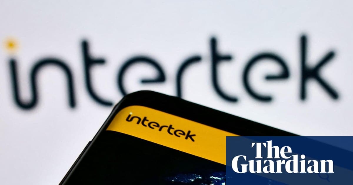 Lab Testing Group Intertek to Back £10.6bn Takeover by Swedish Firm EQT