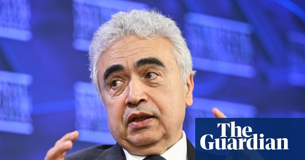 ‘The Damage Is Done’: Global Oil Crisis Has Changed Fossil Fuel Industry for Ever, IEA Chief Says